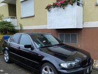 Gebraucht BMW 318 143 PS (105 kW) 2004 Schwarz Limousine