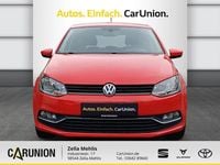 Second-hand VW Polo Allstar 90 CP (66 kW) 2016 Roșu Berlinǎ