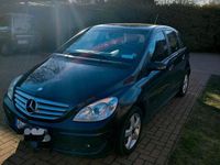 Gebraucht Mercedes B180 109 PS (80 kW) 2007 Blau Van / Kleinbus