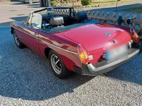 Gebraucht MG B 66 PS (48 kW) 1976 Rot Cabrio