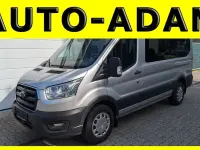 Gebraucht Ford Transit Tourneo 131 PS (96 kW) 2020 Polarsilber metallic Van / Kleinbus