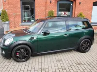 Gebraucht Mini Cooper D 111 PS (81 kW) 2011 Grün Kleinwagen