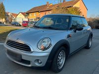 Gebraucht Mini ONE 95 PS (69 kW) 2008 Silber Kleinwagen