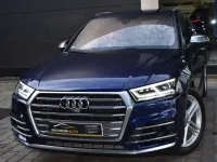 Gebraucht Audi SQ5 347 PS (255 kW) 2020 Navarrablau metallic SUV