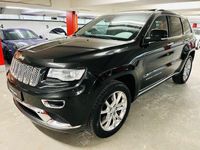 Gebraucht Jeep Grand Cherokee Summit 250 PS (183 kW) 2016 Schwarz SUV