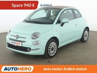 Gebraucht Fiat 500C Lounge 69 PS (50 kW) 2017 Grün Cabrio