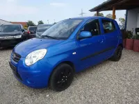 Gebraucht Kia Picanto Attract 65 PS (47 kW) 2009 Cool blue Kleinwagen