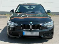 Gebraucht BMW 114 102 PS (75 kW) 2013 Schwarz Kleinwagen