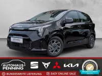 Neu Kia Picanto Vision 68 PS (50 kW) 2026 Schwarz Kleinwagen