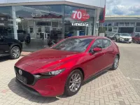Gebraucht Mazda 3 Selection 122 PS (89 kW) 2019 Rot Limousine