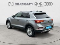 Gebraucht VW T-Roc Life 110 PS (80 kW) 2022 Pyrit silber metallic SUV