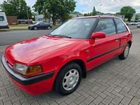 Gebraucht Mazda 323 88 PS (64 kW) 1993 Rot Limousine