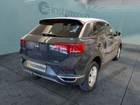 Gebraucht VW T-Roc Style 110 PS (80 kW) 2022 Grau SUV