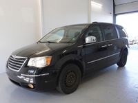 Gebraucht Chrysler Grand Voyager 163 PS (119 kW) 2010 Schwarz Van / Kleinbus