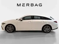 Gebraucht Mercedes CLA180 Shooting Brake Advanced Plus 136 PS (100 kW) 2025 Unilack polarweiß Kombi