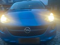 Gebraucht Opel Adam 101 PS (74 kW) 2019 Blau Kleinwagen