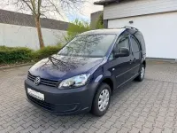 Second-hand VW Caddy Startline 105 CP (77 kW) 2011 Albastru Monovolum