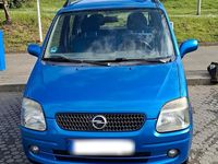 Usata Opel Agila 2001 Blu Monovolume