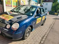 Gebraucht VW Polo 54 PS (39 kW) 2003 Blau Kleinwagen