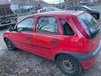 Gebraucht Opel Corsa 58 PS (42 kW) 2001 Rot Kleinwagen