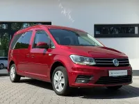 Gebraucht VW Caddy Maxi Comfortline 150 PS (110 kW) 2018 Rot Van / Kleinbus