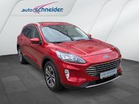 Gebraucht Ford Kuga Titanium X 152 PS (111 kW) 2021 Lucidrot metallic SUV