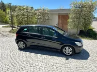 Gebraucht Mercedes B200 136 PS (100 kW) 2005 Schwarz Van / Kleinbus