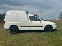 Gebraucht VW Caddy 64 PS (47 kW) 2001 Weiß Van / Kleinbus