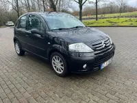 Używany Citroën C3 68 KM (50 kW) 2007 Czarny Sedan/Limuzyna