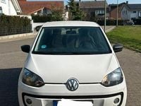 Gebraucht VW up! move up! 60 PS (44 kW) 2015 Weiß Kleinwagen