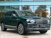 Ny Bentley Bentayga 551 HK (405 kW) 2026 Grön SUV