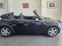 Gebraucht Mini Cooper Cabriolet 116 PS (85 kW) 2005 Schwarz Cabrio