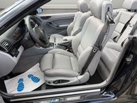 Gebraucht BMW M3 Cabriolet Performance 343 PS (252 kW) 2005 Schwarz Cabrio