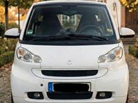Gebraucht Smart ForTwo Coupé Passion 84 PS (61 kW) 2011 Weiß Coupé
