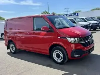 Usado VW Transporter 150 CV (110 kW) 2019 Rojo Van