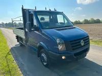 Gebraucht VW Crafter 136 PS (100 kW) 2014 Blau Van
