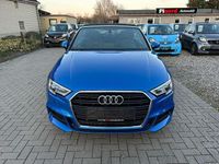 Gebraucht Audi A3 Cabriolet S-Line 150 PS (110 kW) 2020 Blau Cabrio