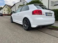 Gebraucht Audi S3 Sportback 320 PS (235 kW) 2009 Weiß Kleinwagen