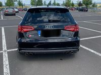 Gebraucht Audi S3 300 PS (220 kW) 2014 Schwarz Limousine