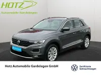 Gebraucht VW T-Roc Sport 150 PS (110 kW) 2020 Indiumgrau metallic SUV