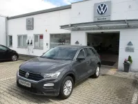 Gebraucht VW T-Roc Basis 110 PS (80 kW) 2022 Grau SUV