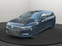 Gebraucht VW Passat Highline 150 PS (110 kW) 2017 Schwarz Kombi