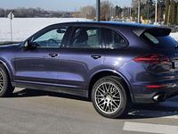 Gebraucht Porsche Cayenne Platinum Edition 299 PS (219 kW) 2017 Violett SUV