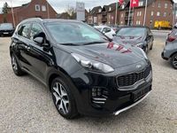 gebraucht Kia Sportage 1.6 T-GDI AWD GT-Line 8fach Alu AHK