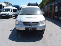 Gebraucht VW Caddy Team 140 PS (102 kW) 2010 Silber Van / Kleinbus