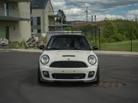Gebraucht Mini John Cooper Works 211 PS (155 kW) 2012 Beige Kleinwagen
