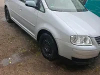 Gebraucht VW Touran 150 PS (110 kW) 2006 Silber Van / Kleinbus