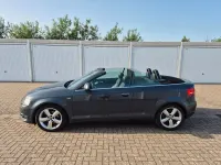 Gebraucht Audi A3 Cabriolet S-Line 160 PS (117 kW) 2010 Grau Cabrio