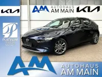 Gebraucht Mazda 3 Selection 122 PS (89 kW) 2021 Blau Limousine