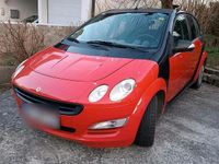 Gebraucht Smart ForFour 65 PS (47 kW) 2006 Rot Kleinwagen